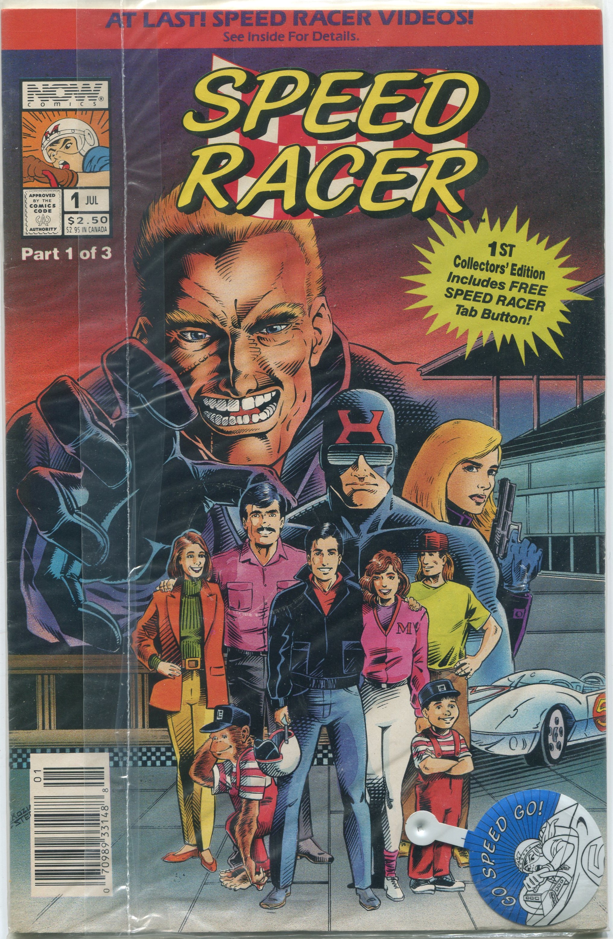 Speed Racer (Mini-Series) comic issue 1